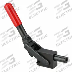 DE-STA-CO Straight Line Clamp: Solid Base Mounting, Std Horizontal Handle, 1.15 in Arm Lg, 5/16-18 (MPN 5131-B). Key specifications — Plunger Thread: 5/16-18; Recommended Spindle Model No.: 461203; Brand: DE-STA-CO.