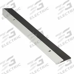 NATIONAL GUARD Door Sweep: Single Fin Insert, Aluminum, 36 in Lg, 1 3/4 in Wd, Aluminum (MPN 198NA-36). Key specifications — Brand: NATIONAL GUARD.