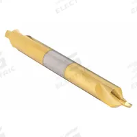 KEO Center Drill: Plain Type, #1, 60°, 3 in Overall Lg, TiN Coated High Speed Steel (MPN 907-000-042). Key specifications — Brand: KEO; End Type: Double End.