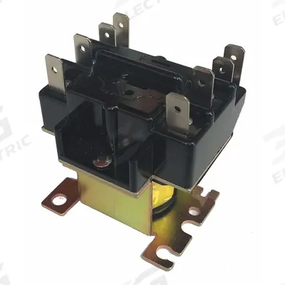 APPROVED VENDOR Switching Relay: 1 Relay, DPST, Normally Open - General-Purpose Relays