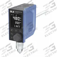 IKA Overhead Mixer: 500 RPM Max Speed, 30 N-cm, 20,000 cps Max Viscosity, 20 L Volume, 2.8 lb Wt (MPN 0025005286). Key specifications — Voltage: 100/240V; Maximum Torque: 30 N-cm; Mixing Speed Type: Variable; Brand: IKA; Display Type: Digital.