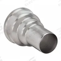 MILWAUKEE Blower Nozzle: 3 9/16 in Overall Lg, 5 7/8 in Overall Wd, 1 1/2 in Overall Ht, Reducer (MPN 49-80-0297). Key specifications — attr1256778: Reducer; attr1256781: 49-80-0297; attr1256791: MILWAUKEE; attr1256766: 8975-6; attr1256772: Blower Nozzle.