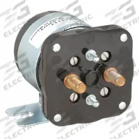 DC Power Solenoid: 200 A Current Rating, 36 V DC Coil Volt, SPST-NO, 4 Terminals, Continuous (MPN 586 117111S1). Key specifications — Contact Termination: 5/16 in-24 UNF-2A Thread; Contact Form: SPST-NO; Duty Cycle: Continuous; Brand: WHITE-RODGERS; Coil Termination: #10-32 UNF-2A Thread.