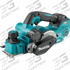 MAKITA Cordless Hand Planer: 40V MAX XGT, Bare Tool, 3 1/4 in Blade Wd, 3/16 in Cutting Dp, Carbide (MPN GPK01Z). Key specifications — attr306463: Carbide; attr217145: Bare Tool; attr306464: Brushless.