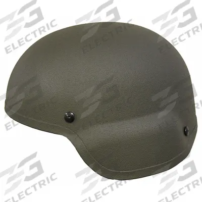 UNITED SHIELD Level IIIA Standard Cut Helmet: XL Fits Hat Size, Suspension, Aramid - Level IIIA High Cut Helmet