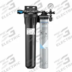 EVERPURE Water Filter System: 0.5 micron, 3.5 gpm, 25 1/4 in Overall Ht (MPN EV932471). Key specifications — Product Type: Ice Machine System; Filter Media: Carbon; Brand: EVERPURE; Reduces: Bacteria.