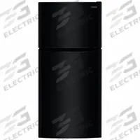 FRIGIDAIRE Top-Freezer Refrigerator: Black, 20 cu ft Total Capacity, 3 Shelves, Over 16.9 cu ft (MPN FFHT2045VB). Key specifications — attr440565: 5-15P; attr440554: No; attr440533: Black; attr440537: Automatic; attr440583: 115V AC; attr440543: Yes; attr440541: Solid; attr440532: FRIGIDAIRE.