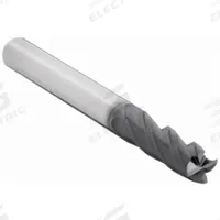 OSG Square End Mill: Carbide, TiAlN Coated, 4 Flute, 5 mm Mill Dia, 16 mm LOC, 51 mm OAL (MPN 404-196811)