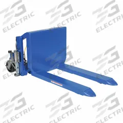 VESTIL Container Tilter: 4,000 lb, Push Button, Std Fork, 38 in L x 26 in W Forks, Supported Base (MPN TM-40-DC). Key specifications — Lift Control: Push Button; Brand: VESTIL.
