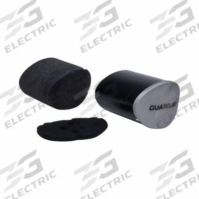 GUARDAIR Exhaust Housing: Guardair, For Drum Head Vacuum Vacuum Type - Vacuum Replacement Parts & Accessories