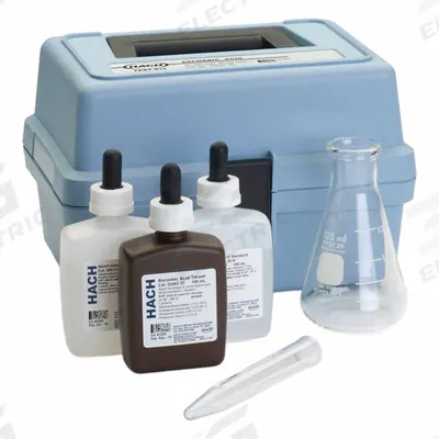 HACH Water Quality Test Kit: Ascorbic Acid, 10 to 200 mg/L, 200 mg/L - Water Quality Test Kits