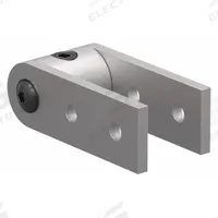 Standard Structural Pivot: 3 1/64 in x 3 1/32 in, 10 Series, For 17/64 in Slot Wd, Silver, Aluminum (MPN 4197). Key specifications — Brand: 80/20; Product Type: Standard Structural Pivot; Includes: Socket Head Cap Screw; Material: Aluminum.