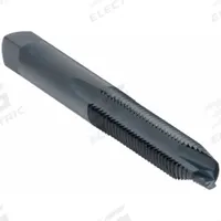 CHICAGO-LATROBE Spiral Point Tap: 1/4"-20 UNC, H11 / 1B, 3 Flute, Plug Chamfer (MPN 313555)