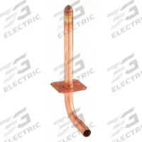VIEGA PROPRESS Crimp Fitting: Stub-out, 1/2 in CTS size, FTG x FTG, Copper (MPN 19786). Key specifications — Brand: VIEGA PROPRESS; Broad - Material for Bullet: Copper Or Bronze; Brand - Broad: VIEGA.