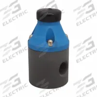 PULSAFEEDER Back Pressure Valve: PVDF/TFE, NPT x NPT, 1/2 in Inlet Connection Size (MPN NA200001-PVD). Key specifications — Brand: PULSAFEEDER.