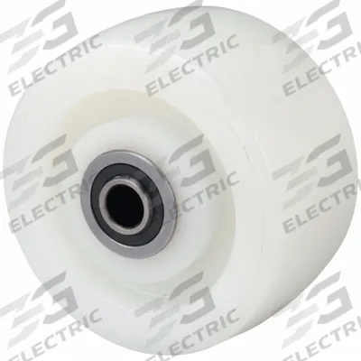 APPROVED VENDOR Caster Wheel: 4 in Wheel Dia., 2 in Wheel Wd, Nylon, 800 lb Load Rating - Nylon Tread Wheels