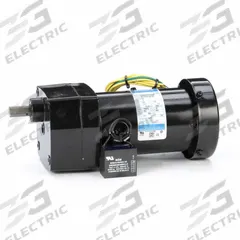 LEESON AC Gearmotor: Parallel, Single Output Shaft, PSC, TEFC, 57 RPM, 56 in-lb Max Torque, 115V AC (MPN M1125130.00). Key specifications — Brand: LEESON; Full Load Current: 0.9 A.