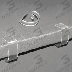 MULTI-CLIP BY FASTENATION Table Cloth Clips: Clear, 1 in Overall Wd, Resin (MPN TCC). Key specifications — Material: Resin; Brand: MULTI-CLIP BY FASTENATION.