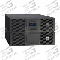 EATON TRIPP LITE UPS: Single Phase, 6,000 VA Power Rating, 22 Outlets - UPS, L6-30P (MPN SU6000RTFMB). Key specifications — attr1044766: Single; attr1044781: Online Double Conversion; attr232986: EATON TRIPP LITE.