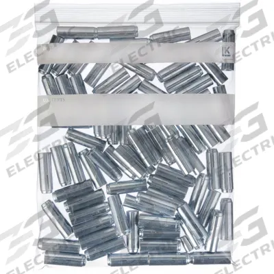 APPROVED VENDOR Reclosable Bag: 2 mil Thick, 3 in Wd, 4 in Lg, Hang Hole Not Included - White Block Reclosable Poly Bags