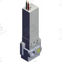 SMC Solenoid Actuated Diaphragm Valve: 2-Way, 1/4 in x 1/4 in UNF, LVM10/100 Series (MPN LVM10R3-5G2U-6). Key specifications — Manufacturer Part Number: LVM10R3-5G2U-6; Brand: SMC; Valve Series: LVM10/100.