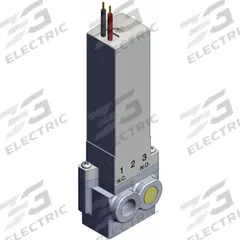 SMC Solenoid Actuated Diaphragm Valve: 2-Way, 1/4 in x 1/4 in UNF, LVM10/100 Series (MPN LVM10R3-5G2U-6). Key specifications — Manufacturer Part Number: LVM10R3-5G2U-6; Brand: SMC; Valve Series: LVM10/100.