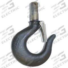 CM Bottom Hook: Electric Chain Hoists, 500 lb_1,000 lb Compatible Load Capacity, Lodestar, 28686. Key specifications — Compatible Hoist Type: Electric Chain Hoists; Product Type: Bottom Hook; Compatible Series: Lodestar; Manufacturer Part Number: 28686; Included Components: Latch.