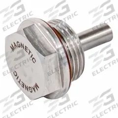 JW WINCO Threaded Plug: with Alnico Magnet, Stainless Steel, Fluorine Rubber Seal, Metric Fine (MPN 738.5-22-M16X1.5). Key specifications — attr1303757: Stainless Steel; attr1303744: JW WINCO; attr1303756: Alnico; attr1303766: M16x1.5; attr1303767: Metric Fine; attr1303762: Fluorine Rubber.