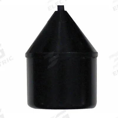 SJE-RHOMBUS Float Switch: Narrow-Angle, Normally Closed (Pump Up), 120/230V AC, 5 A - General-Purpose Tether Float Switches