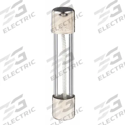 MERSEN Fuse: GDL Series, Time-Delay, 6 A, 250 V AC - Time-Delay Cylindrical Fuses