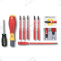 WIHA Torque Screwdriver Set: 3 mm/4 mm/5.5 mm Tip Size, 10 in-lb Min Torque, 50 in-lb Max Torque (MPN 28791). Key specifications — attr1205035: WIHA; attr1205043: 3 mm.