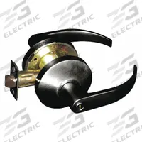 FALCON LOCK Door Lockset: Privacy Lever Locksets, Bronze, ADA Compliant (MPN B301S Q 613). Key specifications — Ligature Resistance: Not Ligature-Resistant; Brand: FALCON LOCK; Lockset Function ANSI Code: F76; Visual Indicator Message: No Message; Lockset Style: Quantum; ADA Compliant: Yes; Finish: Dark Oxidized Satin Bronze, Oil Rubbed : Bronze.