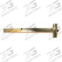 VON DUPRIN Exit Device: 3 ft Max Door Wd, Brass (MPN 99EO 3 US3). Key specifications — Product Type: Exit Device; Brand: VON DUPRIN; Exit Device Type: Rim; Exit Bar Style: Touchbar.