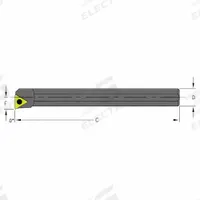 ULTRA-DEX USA Indexable Boring Bar: A12Q STFPR3 (MPN 957-000-117). Key specifications — attr257292: A12Q STFPR3.