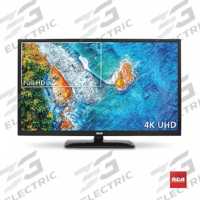 RCA COMMERCIAL Hospitality LED TV: 40 in Diagonal Screen Size, 60 Hz Screen Refresh Rate - Hospitality HD Televisions