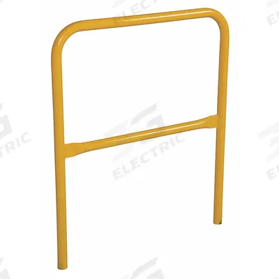APPROVED VENDOR Handrail Section: Toe Board Not Included, 2 Rail Levels, 3 ft Overall Lg - Handrail Lengths