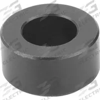 KIPP Counterbored Insert w/Flat Face: 16 mm Dia, 5.5 mm Bore Dia, 12 mm Ht, Smooth (MPN K0385.116128). Key specifications — Brand: KIPP.