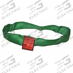 STREN-FLEX Round Sling: Type 5, Polyester, Nylon, 4 ft Sling Lg, 29/32 in Body Dia (MPN STRERS2-04). Key specifications — Brand: STREN-FLEX.