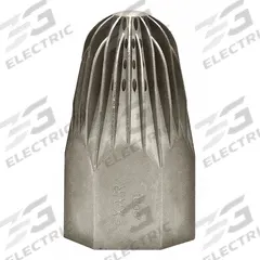 EXAIR Air Gun Nozzle: Stainless Steel, 3 in Extension Lg, 1 in Female NPT Thread Size (MPN 1114SS). Key specifications — attr66384: Hard-Hitting Force; attr66393: Stainless Steel; attr66401: Yes.