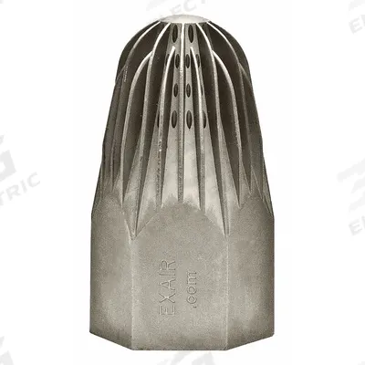 EXAIR Air Gun Nozzle: Stainless Steel, 3 in Extension Lg - Exair Air Gun Nozzles