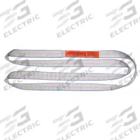 LIFT-ALL Web Sling: Type 5, Polyester, 1 Plies, 4 ft Sling Lg, 6 in Sling Wd (MPN EN1806TX4). Key specifications — Brand: LIFT-ALL; Sling Type: Type 5; Tag Type: Standard Tag.