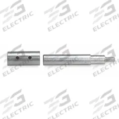 CLESCO Shaft Extender Kit: 3/8 in Shaft Extension Dia, 1 21/32 in Shaft Extension Lg (MPN 4M735/50/5). Key specifications — Thread Size: #10-24; Brand: CLESCO.