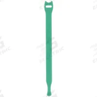 VELCRO BRAND Perforated Back to Back Strap: 8 in Lg, 2.00 in, 0.75 in Wd, Nylon/Polypropylene, 45 PK (MPN 176043). Key specifications — Max. Bundle Dia.: 2.00 in; Material: Nylon; Color: Green; Brand: VELCRO BRAND.