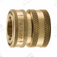 PARKER Coupler: 3/4 in Fitting Size, Female, NH, Rigid, For 3/4 in Hose I.D. (MPN 1163-60). Key specifications — Fitting Connection Type: NH; Fitting Gender: Female; Fitting Size: 3/4 in; Brand: PARKER.
