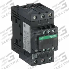 SCHNEIDER IEC Magnetic Contactor: Non-Reversing, 3 Poles, 3NO Contacts, 50 A, 24V DC Coil (MPN LC1D50ABD). Key specifications — Brand: SCHNEIDER; Integrated Surge Suppression: Yes.