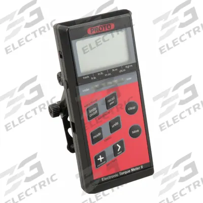 PROTO Electronic Torque Meter: 1/2 in/1/4 in/1 in/3/4 in/3/8 in Drive Size - Handheld Torque Meters
