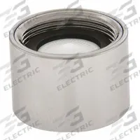 NEOPERL Outlet: 1.8 gpm Flow Rate, Aerated Flow Outlet, Brass, Chrome Finish, Female (MPN 1159205). Key specifications — Material: Brass; Product Type: Outlet; Connection Size: 13/16"-24; Brand: NEOPERL.
