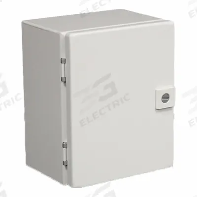 RITTAL Enclosure: Steel, 11 in x 9 in x 6 in, NEMA 4, Solid Cover - Steel Washdown Enclosures