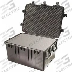 PELICAN Protective Case: 20 3/4 in x 29 3/4 in x 17 3/4 in Inside, Convoluted/Pick and Pluck/Solid (MPN IM3075-X0001). Key specifications — Closure Type: Press and Pull Latches; Brand: PELICAN; Carry-On Size: No.