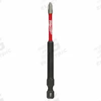 MILWAUKEE Impact Bit: Impact Bit, Imperial, PH1 Bit Industry Size, #1 Bit Size, Std, Impact Rated (MPN 48-32-4660). Key specifications — attr1119695: MILWAUKEE; attr1119703: Alloy Steel; attr1119710: Standard; attr1119708: Hex; attr1202404: #1.